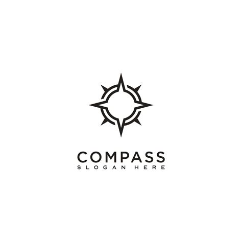 compass logo template vector designs masterbundles