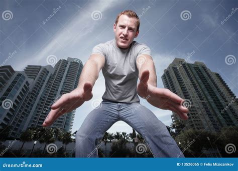 man reaching  grab stock image image  handsome person