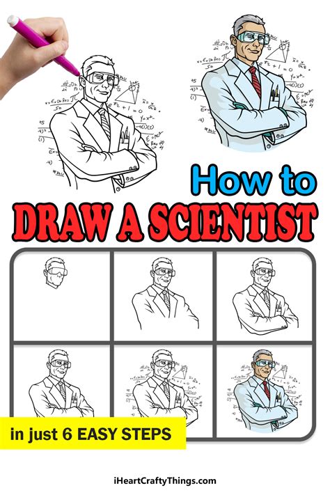 draw  scientist step  step joleen avalos