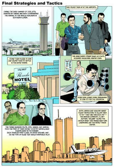 the 9 11 report a graphic adaptation by sid jacobson and ernie colón