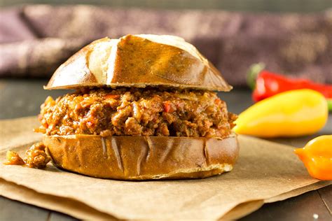 Homemade Sloppy Joes Recipe With A Spicy Twist Chili Pepper Madness