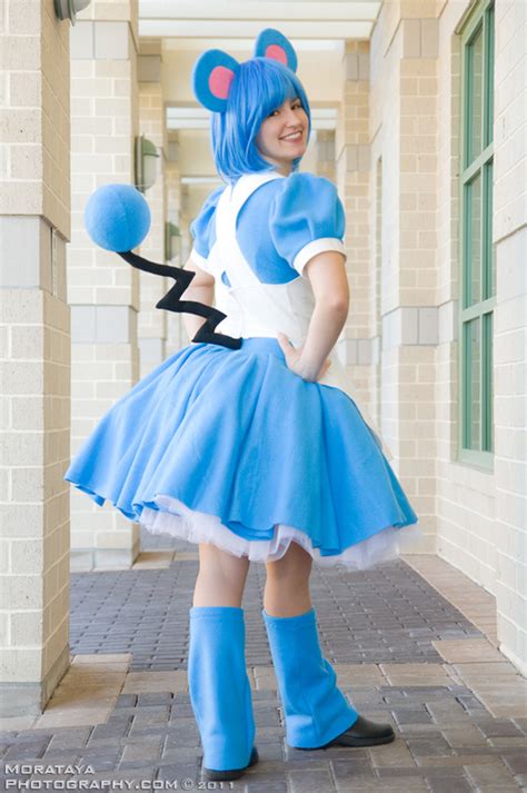 pokemon cosplay cute or sexy pokemon marill cosplay