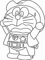 Doraemon Coloring Pages Printable Recommended Kids Color sketch template