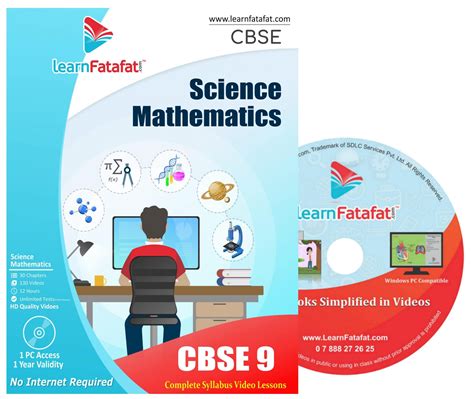 Cbse 9 Maths Science Dvd Video Lessons Learnfatafat