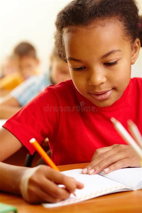 drawing lesson stock photo image  lifestyle junior