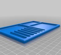 pin tray  models  print yeggi