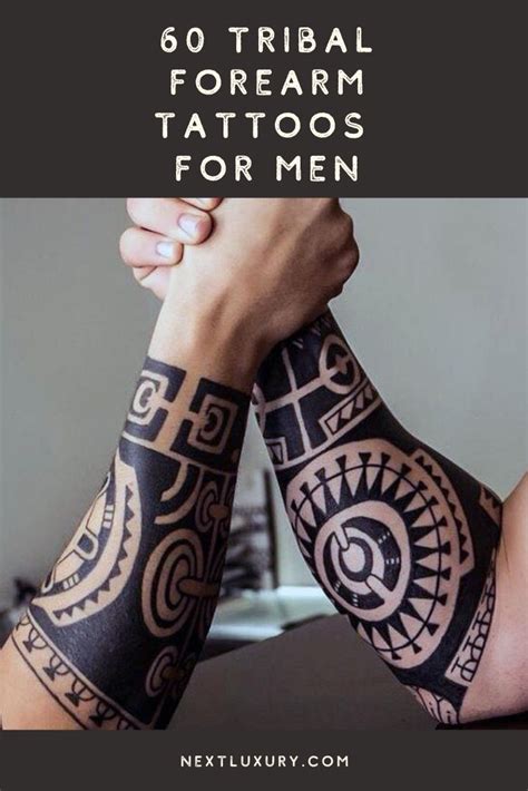 Top 53 Tribal Forearm Tattoo Ideas [2020 Inspiration Guide] In 2020