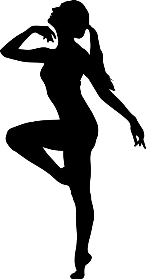 Dance Silhouette Drawing Clip Art Woman Dancing Silhouette Png My Xxx