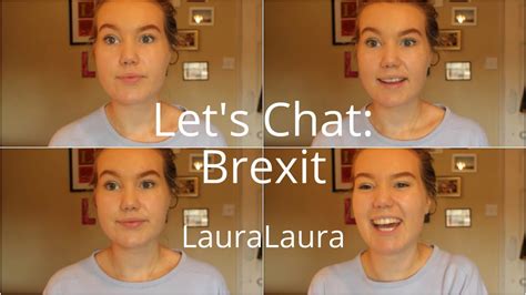 lets chat brexit youtube