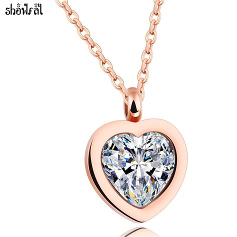 bulgaria jewelry crystals from swarovski stainless steel love heart