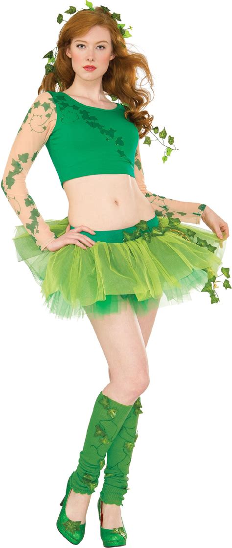 Womens Poison Ivy Costume Accessories Party City