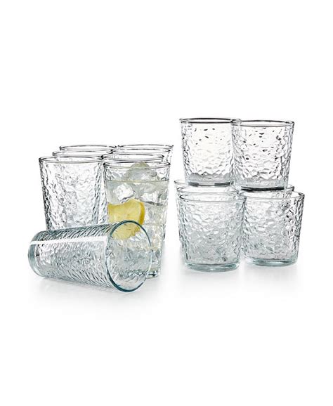 Libbey Frost 16 Piece Glassware Set And Reviews Glassware And Drinkware