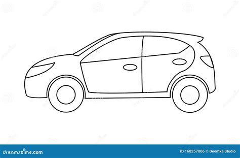 car coloring book  adults cars coloring book images stock