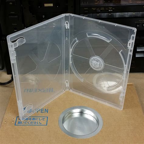 pro quality super clear mm double dvd case   converted