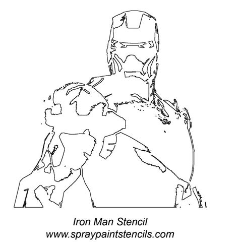 iron man stencilgif  pixels