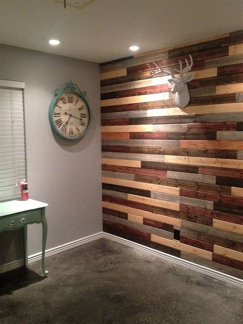 wood accent wall references easy diy ideas