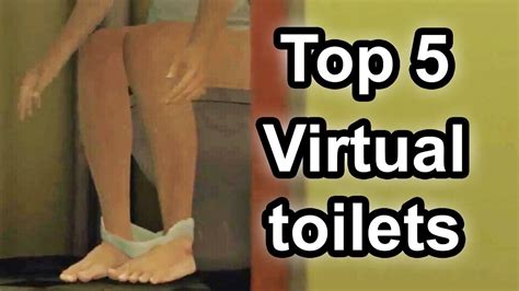 top 5 toilets in gaming youtube