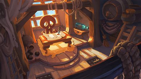 pirate house  behance