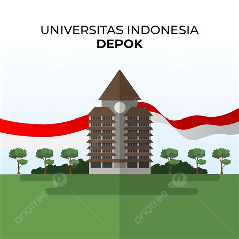 indonesia vector art png universitas indonesia ui depok ui universitas indonesia depok png