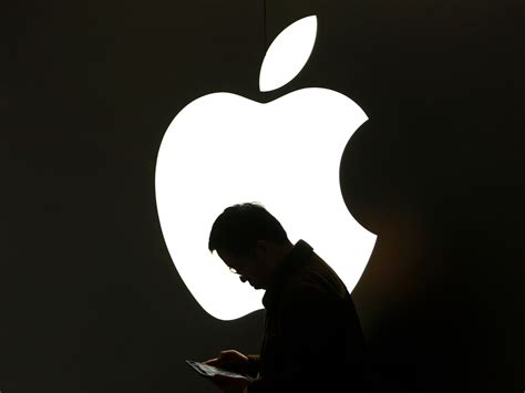 secretive apple employee signs emails   question mark business insider