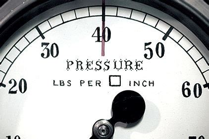 high pressure     pressure    achrnews