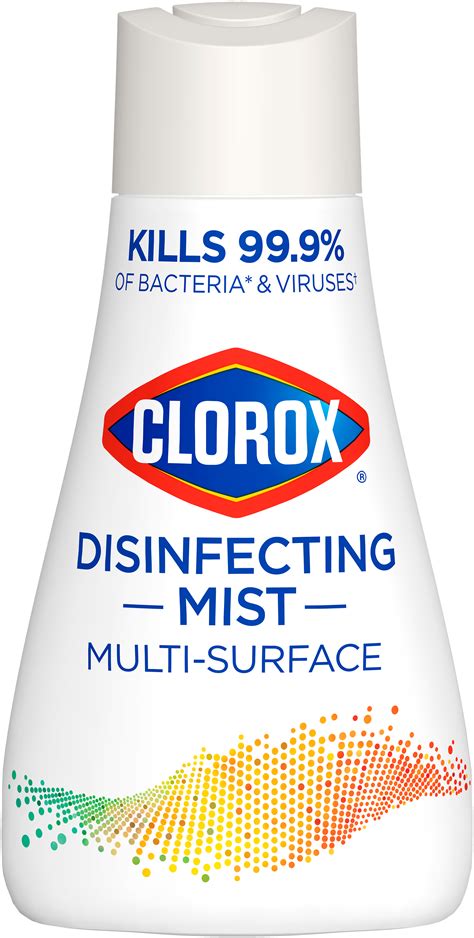 clorox disinfecting mist refill multi surface clorox