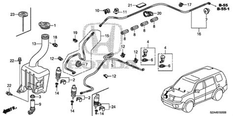 honda pilot parts diagram wiring diagram