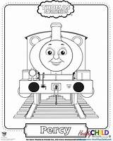 Thomas Pages Coloring Christmas Train Getcolorings Tank Engine sketch template