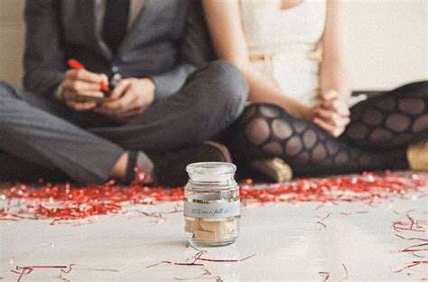 resolution keepsakes new year s eve weddings popsugar love and sex