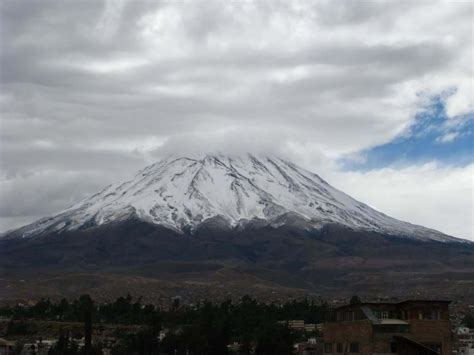 aqp el volcan misti mount rainier mountains natural landmarks