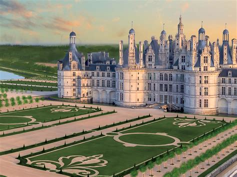 explore  corner  chambord castle   french style gardens royal connection