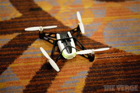 parrot reveals  affordable flying drone   wheeler built   ardrone  verge