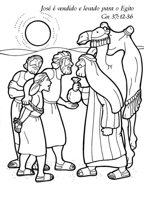 joseph  sold josejpg  christian coloring pages ot