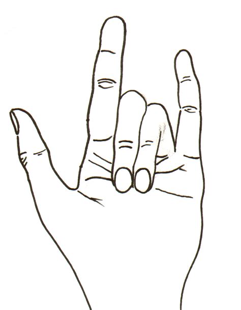 hand drawing outline   hand drawing outline png