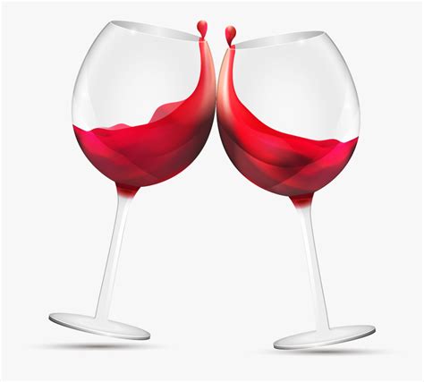 Glasses Red Wine Png Free Photo Clipart Wine Glasses