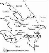 Azerbaijan Map Clipart Maps Transparent Members Available Gif sketch template