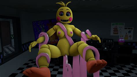 rule 34 2017 3d animatronic anthro avian bird breasts chicken female five nights at freddy s