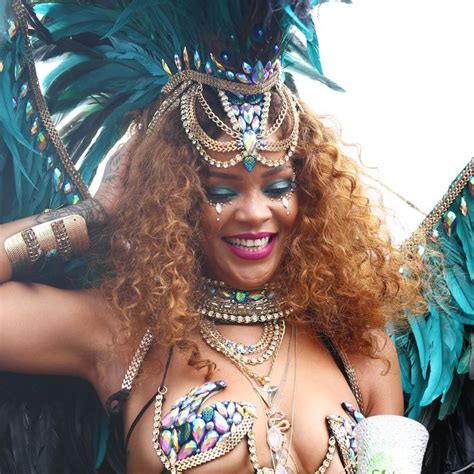 rihanna went to carnival and lived her best life