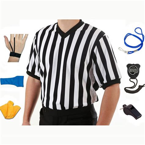 deluxe football referee kit athletic stuff