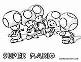 Mario Coloring Pages Super Characters Nintendo Baby Toad Kart Print 3d Drawing Ages Printable Character Pixel Cartoons Popular Coloringhome Gif sketch template