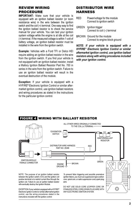 mallory magnetic breakerless distributor wiring diagram esquiloio