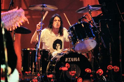 Dave Grohl 100 Greatest Drummers Of All Time Rolling Stone