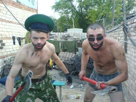 Funny And Weird Russian People 48 Pics