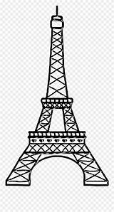 Torre Eiffel Bello Animada Pinclipart Eiffeltornet sketch template