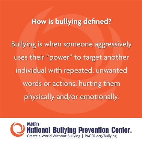 questions answered national bullying prevention center