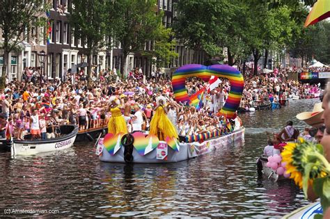 pride 2018 amsterdam the canal parade amsterdamian
