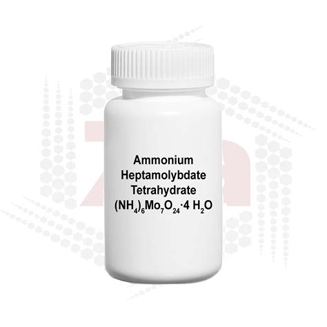 ammonium heptamolybdate tetrahydrate  gm za chem chemicals