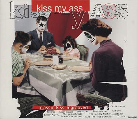 Kiss Kiss My Ass Double Platinum Japanese Promo 2 Cd Album Set Double