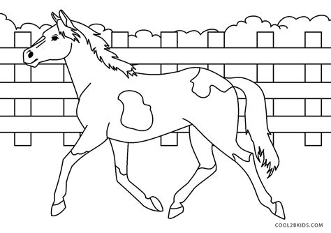 horse head coloring pages printable infoupdate wallpaper images