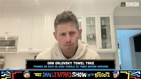 Dan Orlovsky Is Fascinated By People Losing Their Minds Over His
